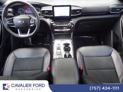 2022 Ford Explorer ST-Line