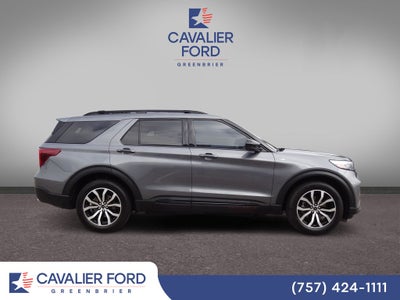 2022 Ford Explorer ST-Line