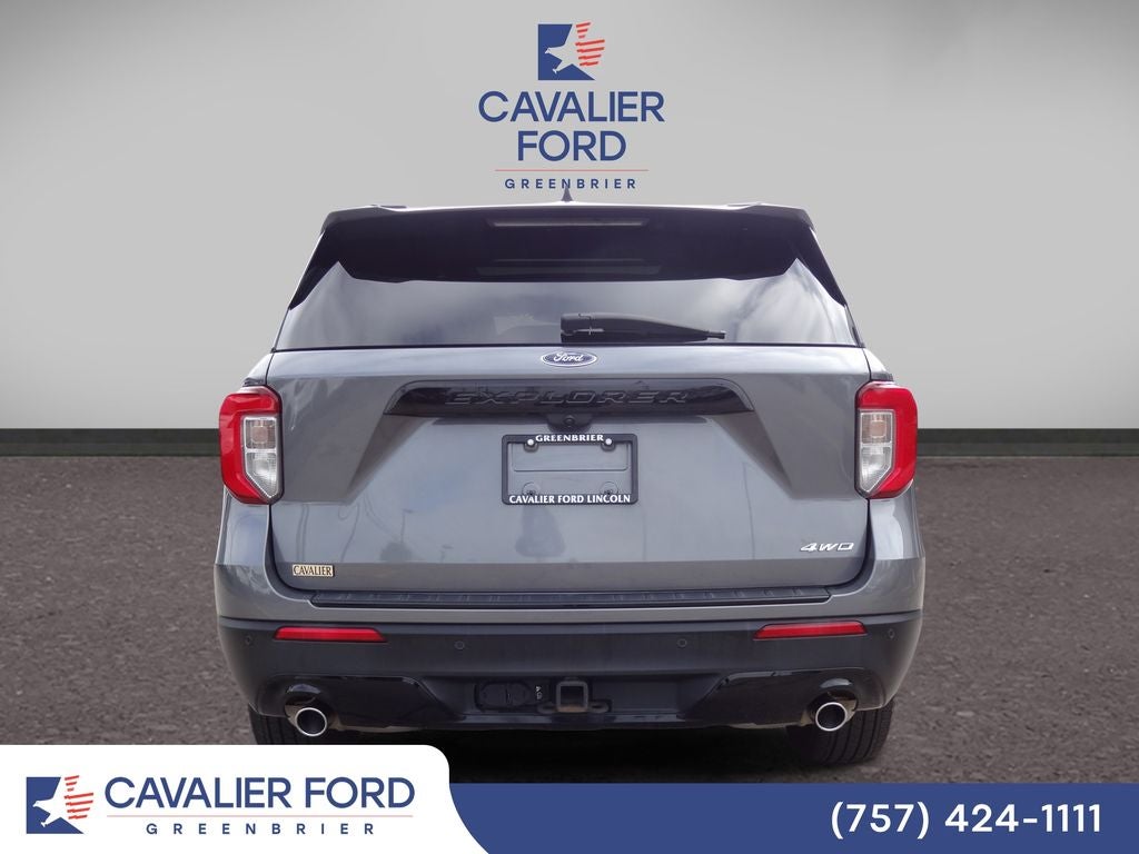 2022 Ford Explorer ST-Line