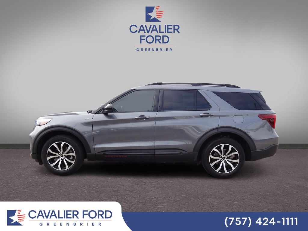 2022 Ford Explorer ST-Line