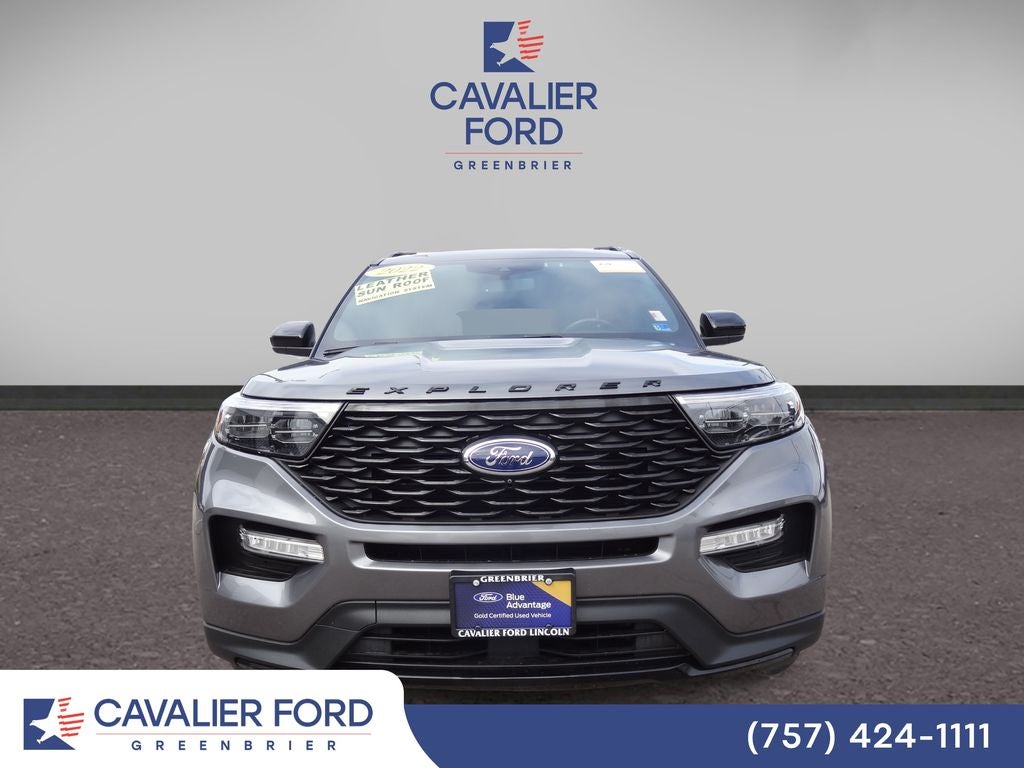 2022 Ford Explorer ST-Line