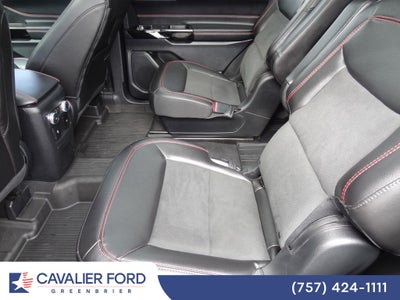 2022 Ford Explorer ST-Line