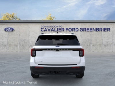 2026 Ford Explorer Active
