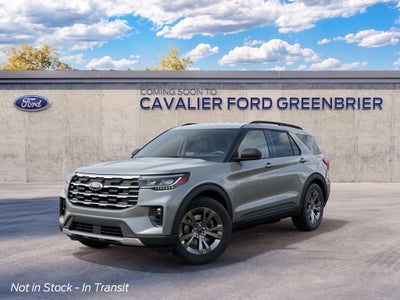 2027 Ford Explorer 4-Door 4DR 4WD ACTIVE