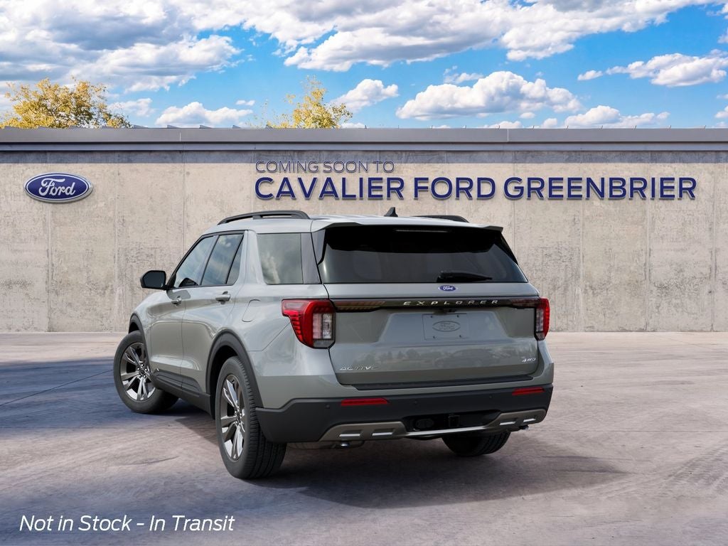 2027 Ford Explorer 4-Door 4DR 4WD ACTIVE