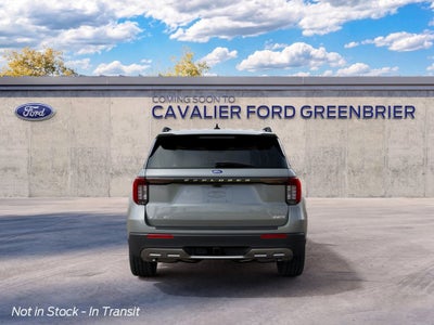 2027 Ford Explorer 4-Door 4DR 4WD ACTIVE