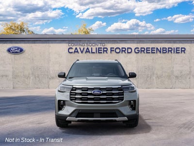 2027 Ford Explorer 4-Door 4DR 4WD ACTIVE