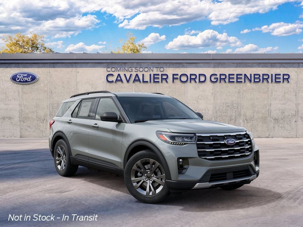 2027 Ford Explorer 4-Door 4DR 4WD ACTIVE