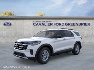 2026 Ford Explorer Active 100A