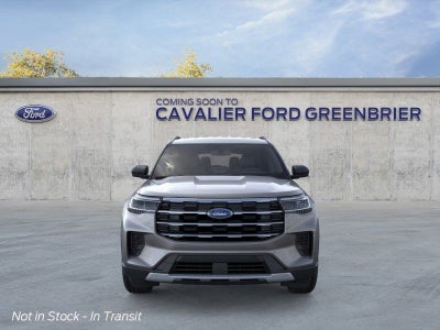 2026 Ford Explorer Active 100A