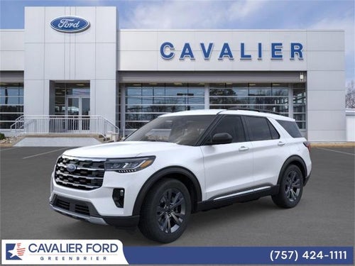 2025 Ford Explorer Active