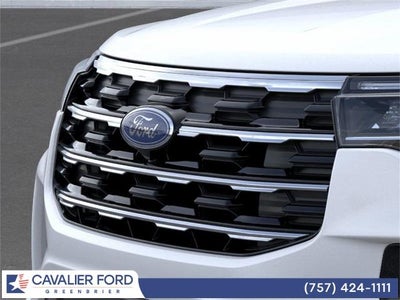 2025 Ford Explorer Active