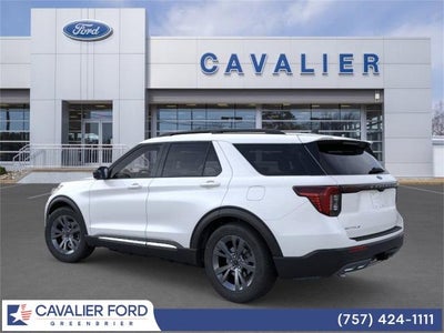 2025 Ford Explorer Active