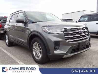 2026 Ford Explorer Active