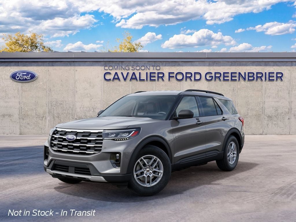 2027 Ford Explorer Active