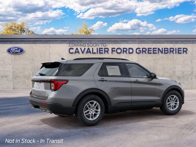 2027 Ford Explorer Active
