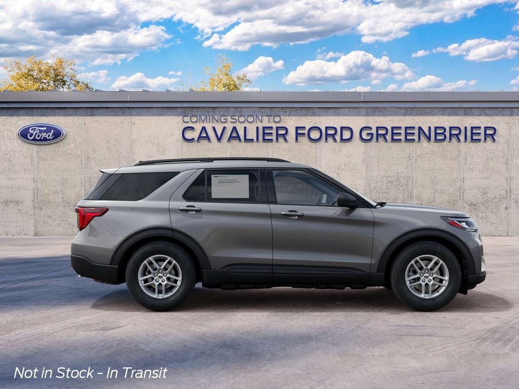 2027 Ford Explorer Active