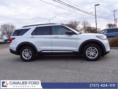 2025 Ford Explorer Active