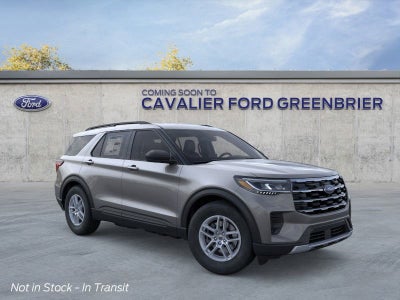 2026 Ford Explorer 4DR 4WD ACTIVE