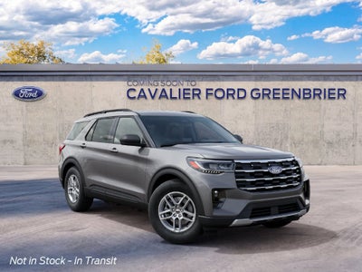 2027 Ford Explorer Active