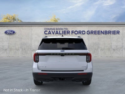 2026 Ford Explorer Active
