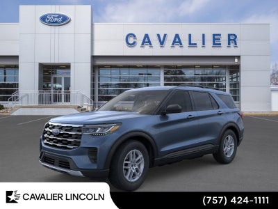 2026 Ford Explorer Active
