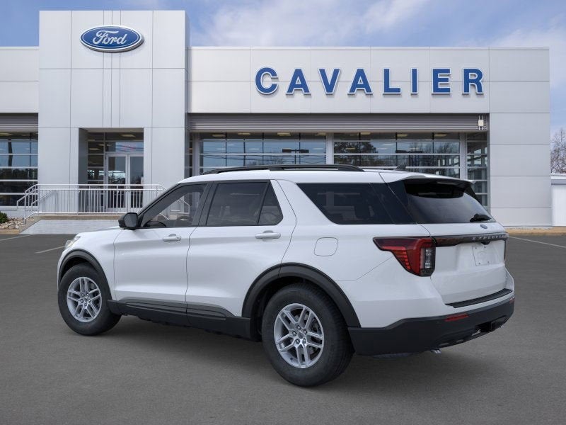 2026 Ford Explorer Active 100A