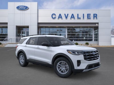 2026 Ford Explorer Active 100A