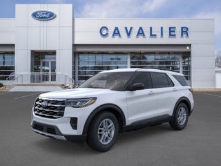 2026 Ford Explorer Active 100A