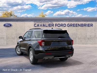 2027 Ford Explorer 4-Door 4DR 4WD ACTIVE