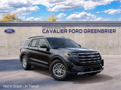 2027 Ford Explorer 4-Door 4DR 4WD ACTIVE