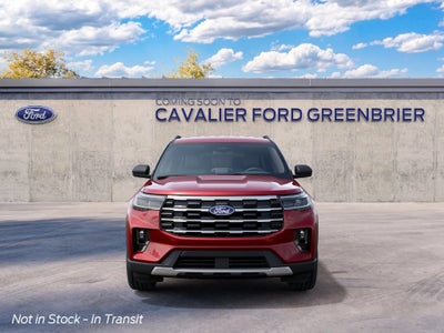 2027 Ford Explorer Active