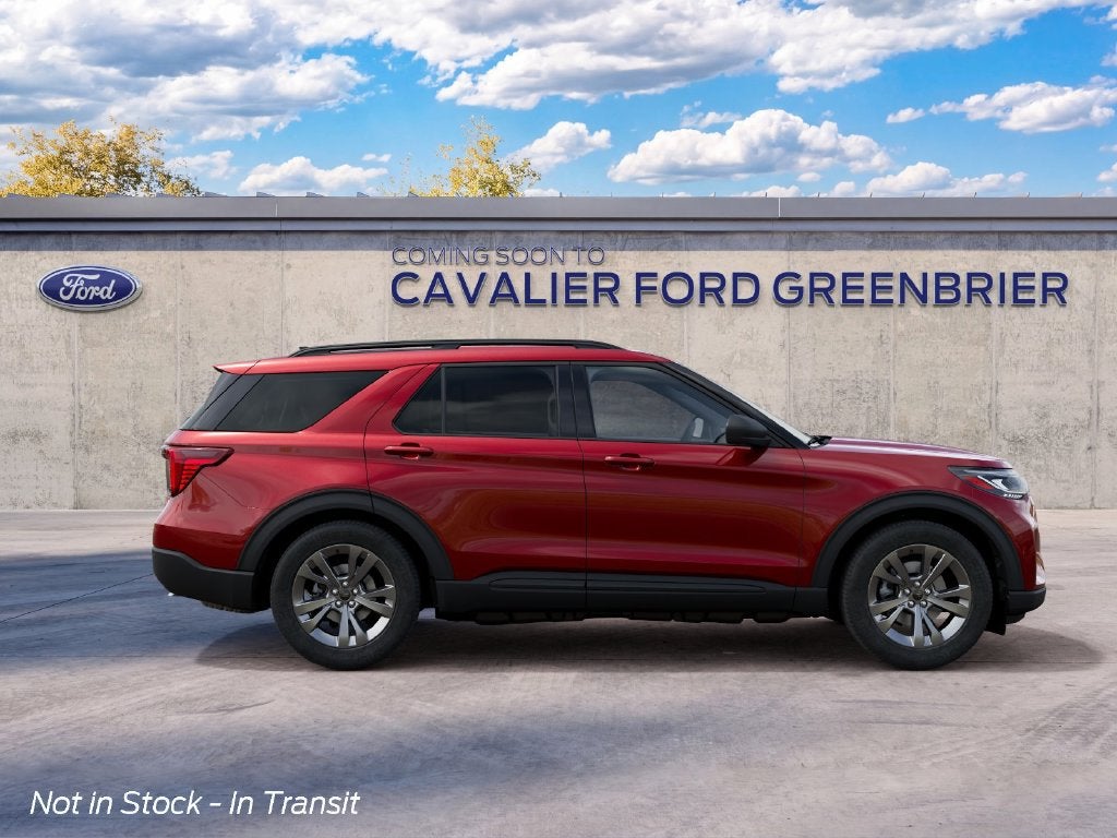 2027 Ford Explorer Active