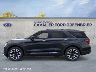 2026 Ford Explorer Platinum™