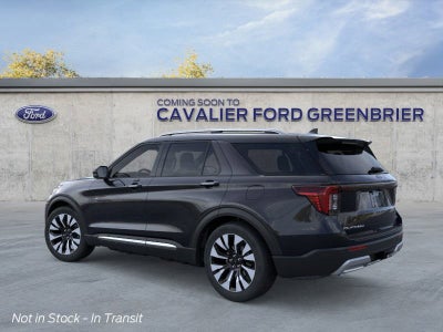 2026 Ford Explorer Platinum™