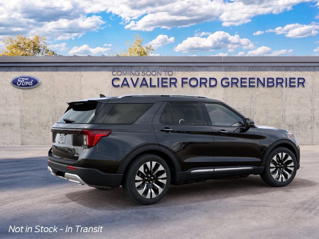 2027 Ford Explorer Platinum™