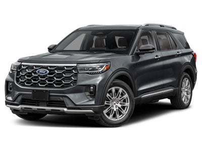 2026 Ford Explorer Platinum™