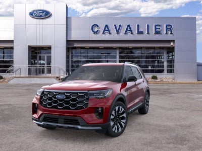 2026 Ford Explorer Platinum™