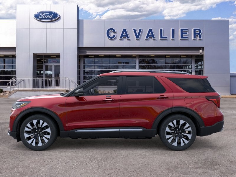 2026 Ford Explorer Platinum™