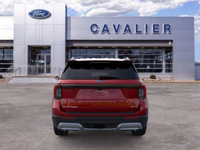 2026 Ford Explorer Platinum™