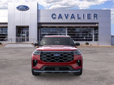 2026 Ford Explorer Platinum™