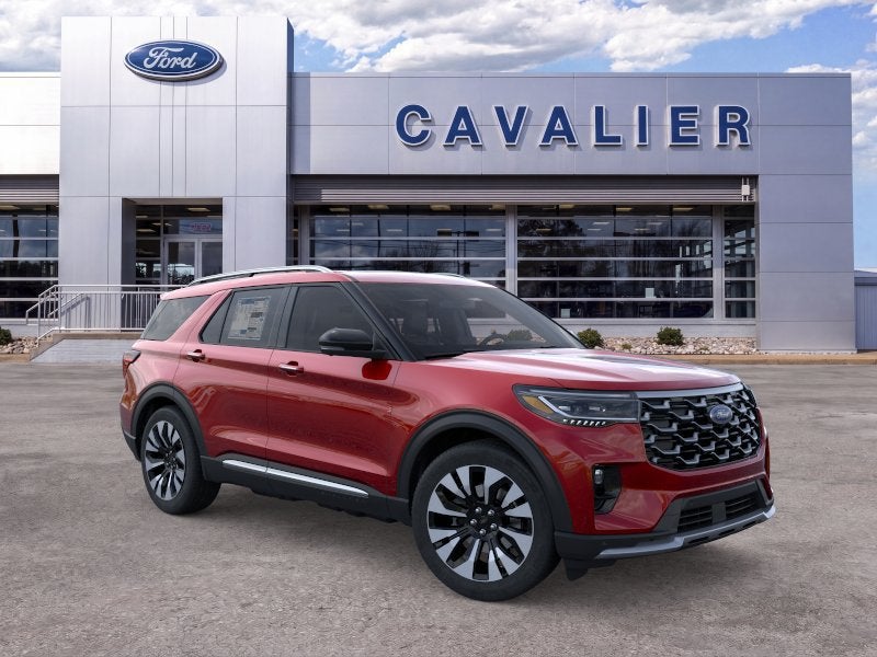2026 Ford Explorer Platinum™
