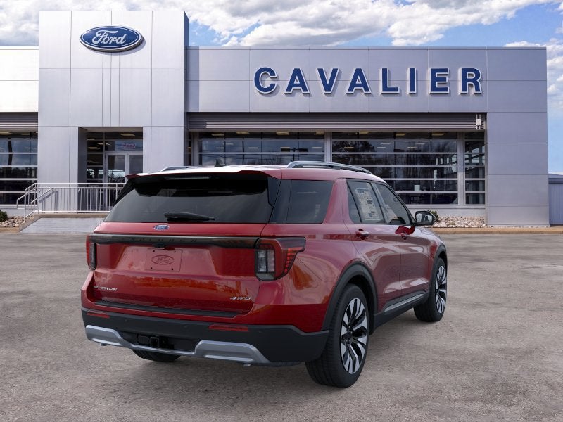2026 Ford Explorer Platinum™
