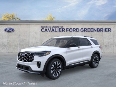 2026 Ford Explorer Platinum™