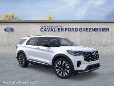 2026 Ford Explorer Platinum™