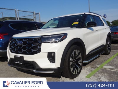 2026 Ford Explorer Platinum