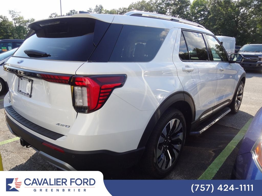 2026 Ford Explorer Platinum