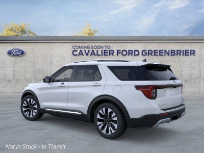 2026 Ford Explorer Platinum™