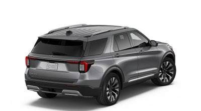 2026 Ford Explorer Platinum™