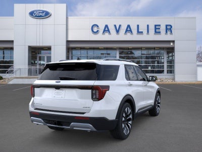 2026 Ford Explorer Platinum™